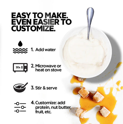 Elev8 Creamy Rice Maple & Brown Sugar 25 Servicios