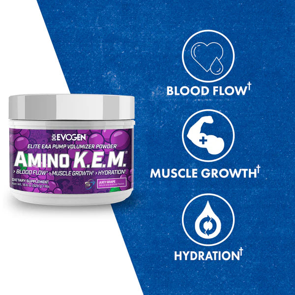 Evogen Amino K.E.M 30 Servicios