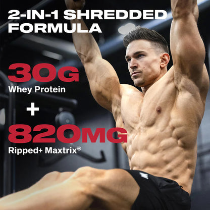 Muscletech Nitro Tech Ripped 4 Lbs