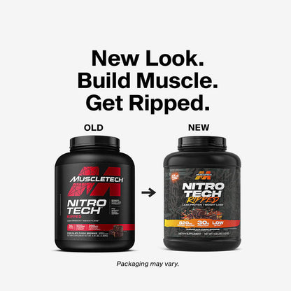 Muscletech Nitro Tech Ripped 4 Lbs