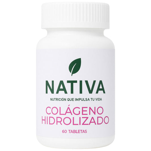 Nativa Colageno Hidrolizado 60 Tabletas