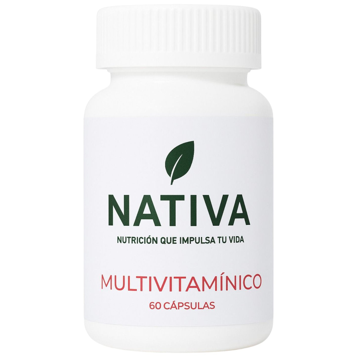 Nativa Multivitaminico 60 Tabletas