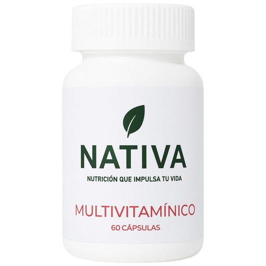 Nativa Multivitaminico 60 Tabletas