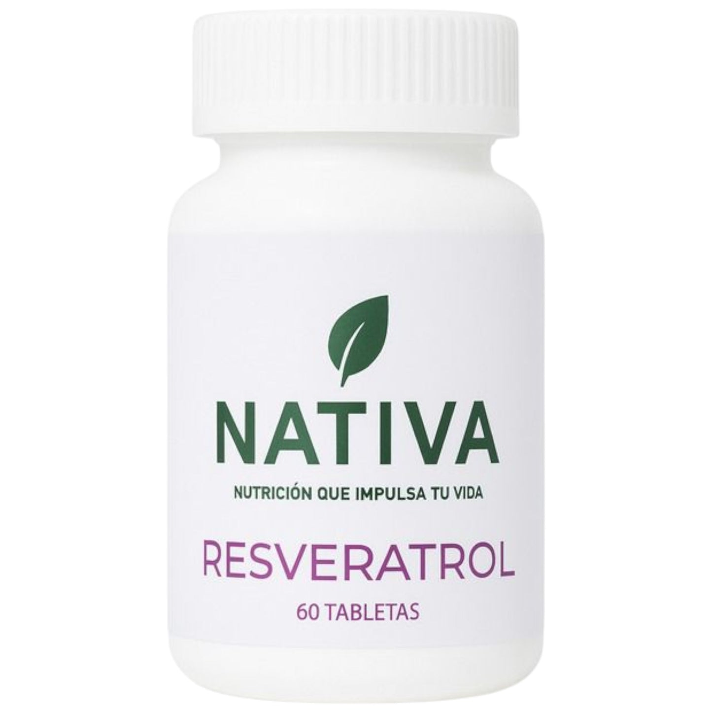 Nativa Resveratrol 60 Tabletas