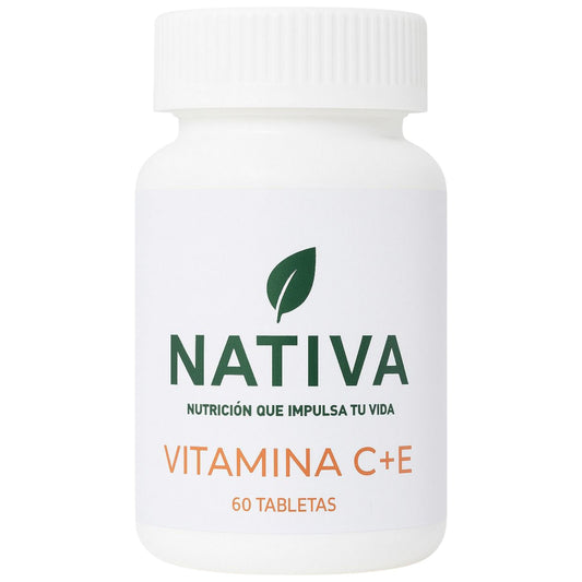 Nativa Vitamina C+E 60 Tabletas