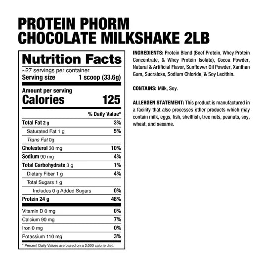 Dragon Pharma Protein Phorm 2 Lbs