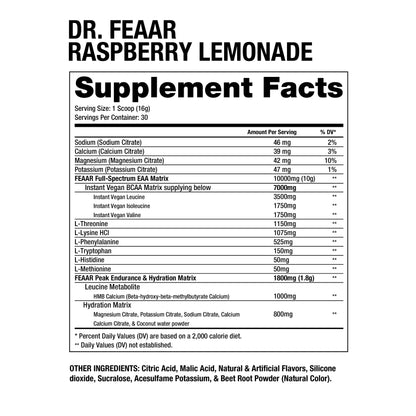 Dragon Pharma Dr. Feaar 30 Servicios