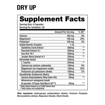 Dragon Pharma Dryup 80 Capsulas