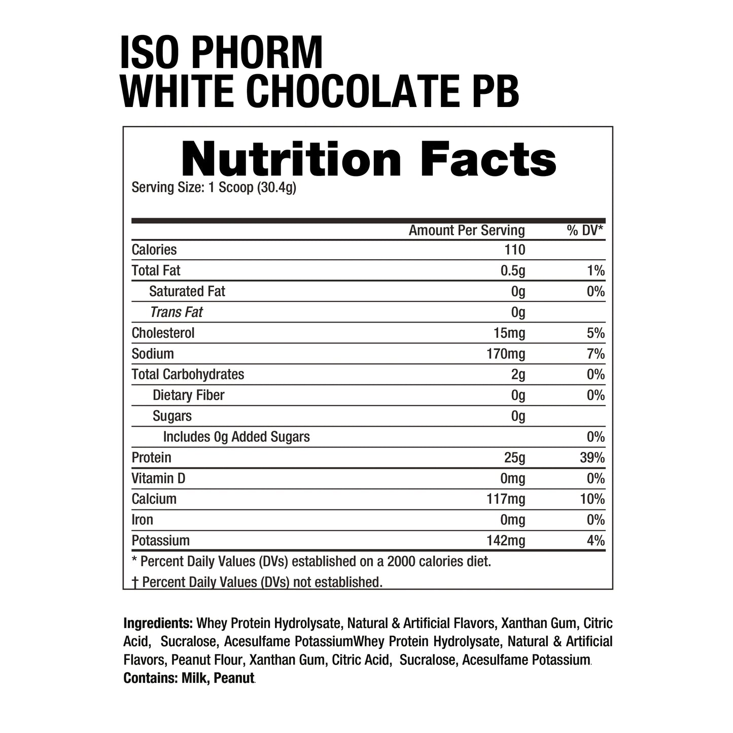 Dragon Pharma Iso Phorm 5 Lbs
