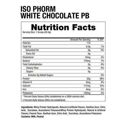 Dragon Pharma Iso Phorm 5 Lbs