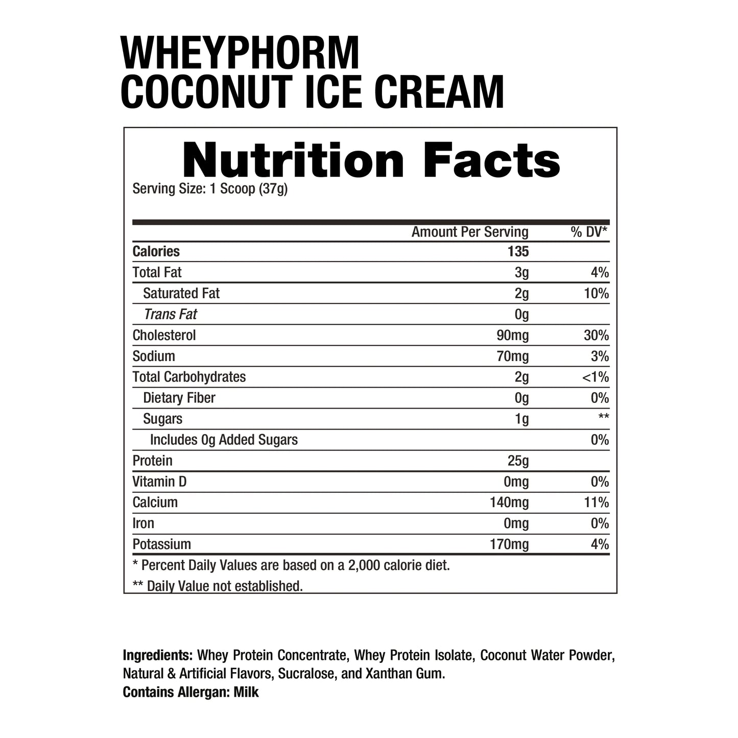 Dragon Pharma Whey Phorm 5 Lbs