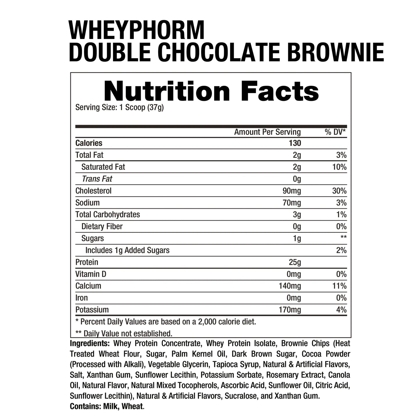 Dragon Pharma Whey Phorm 5 Lbs