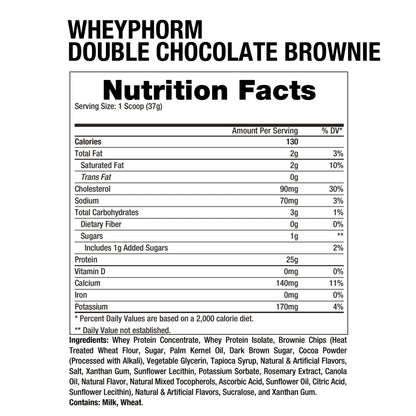 Dragon Pharma Whey Phorm 5 Lbs