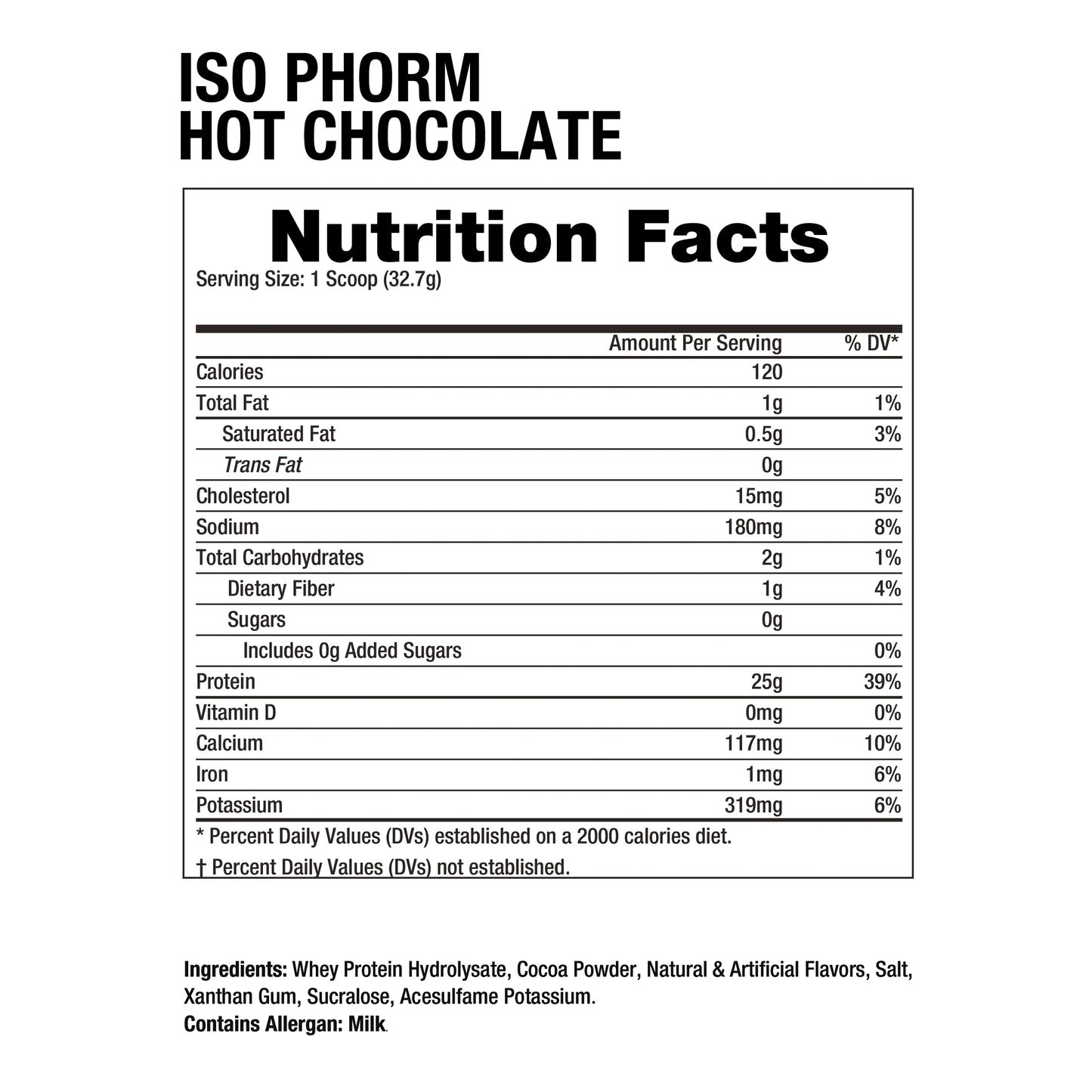 Dragon Pharma Iso Phorm 5 Lbs