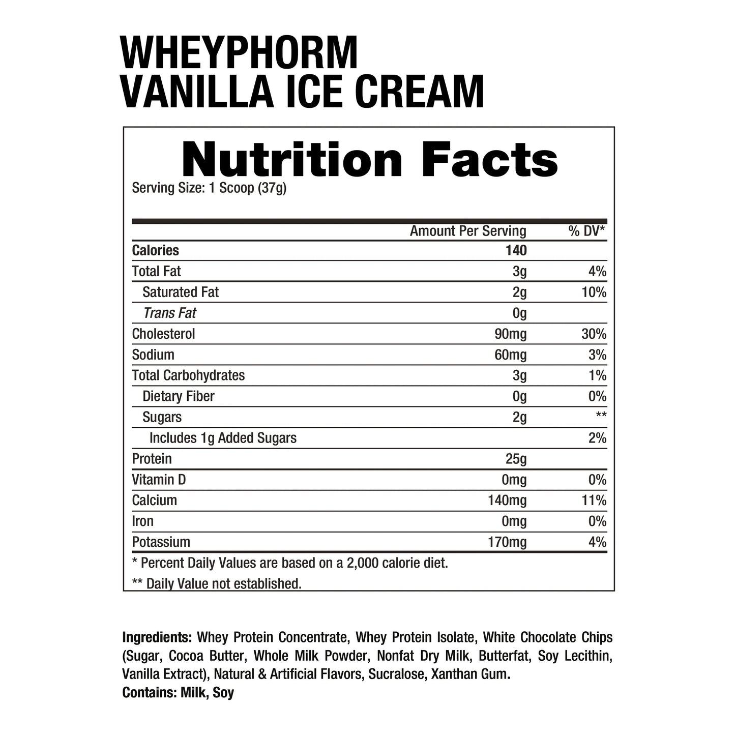 Dragon Pharma Whey Phorm 5 Lbs