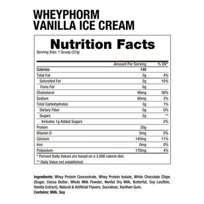 Dragon Pharma Whey Phorm 5 Lbs
