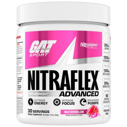 Gat Sport Nitraflex Advanced 30 Servicios
