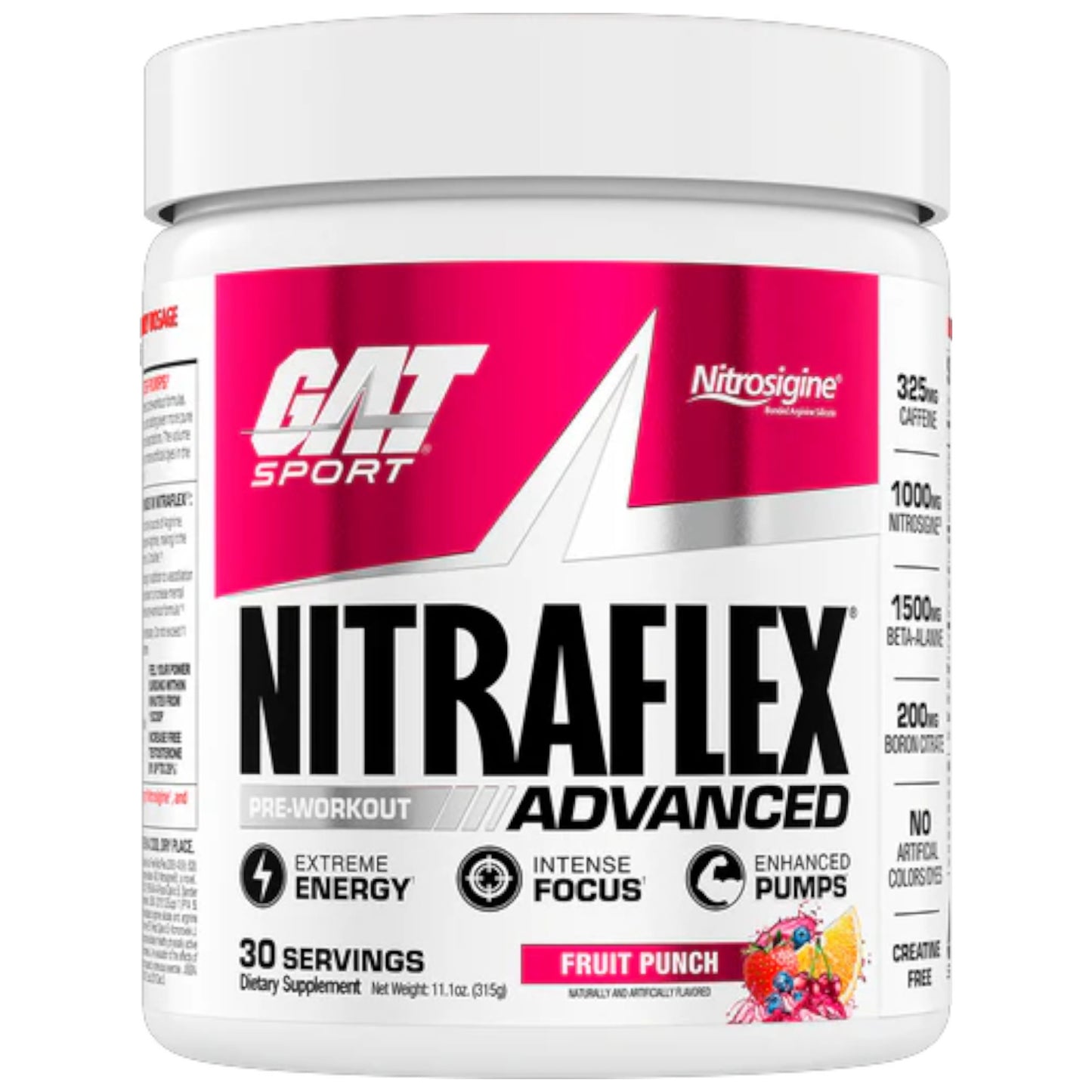 Gat Sport Nitraflex Advanced 30 Servicios