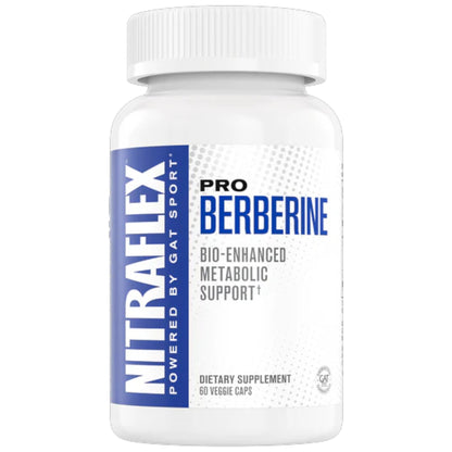 Gat Sport Nitraflex Pro Berberine 60 Capsulas
