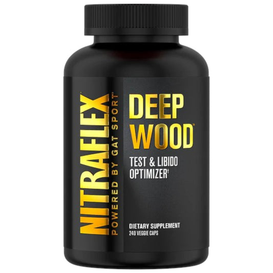 Gat Sport Nitraflex Deep Wood 240 Capsulas