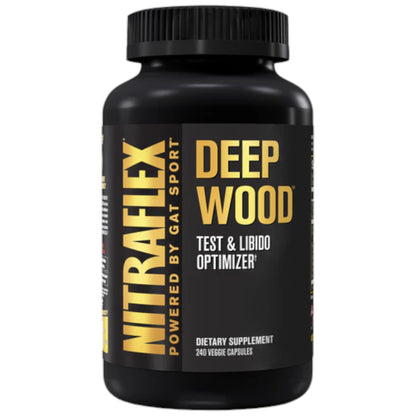 Gat Sport Nitraflex Deep Wood 240 Capsulas