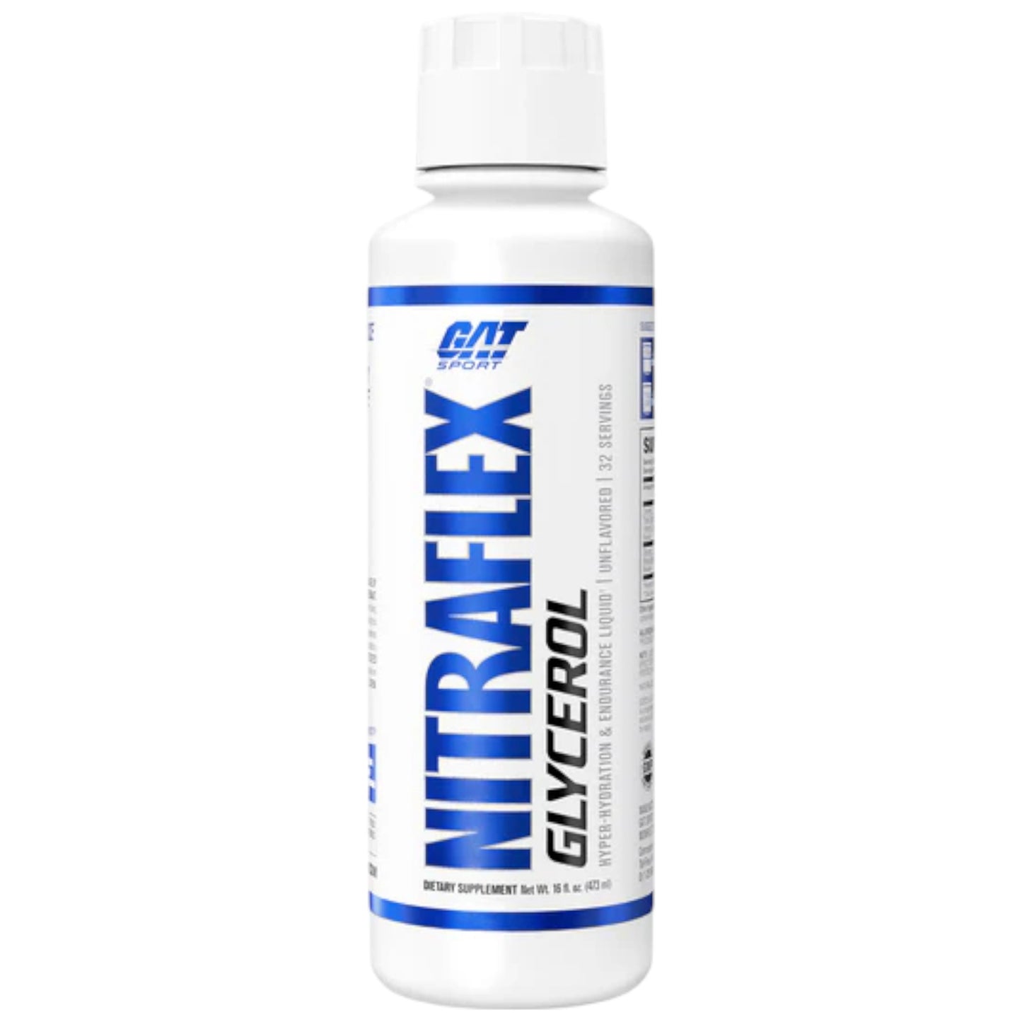 Gat Sport Nitraflex Glycerol 32 Servicios