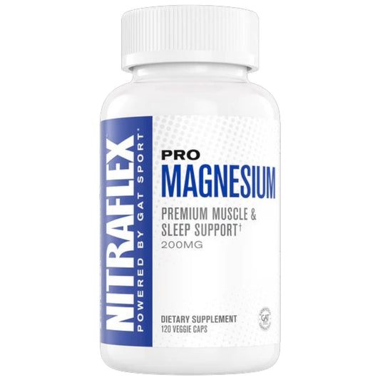 Gat Sport Nitraflex Pro Magnesium 120 Capsulas