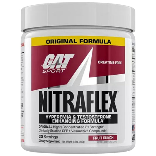 Gat Sport Nitraflex 30 Servicios