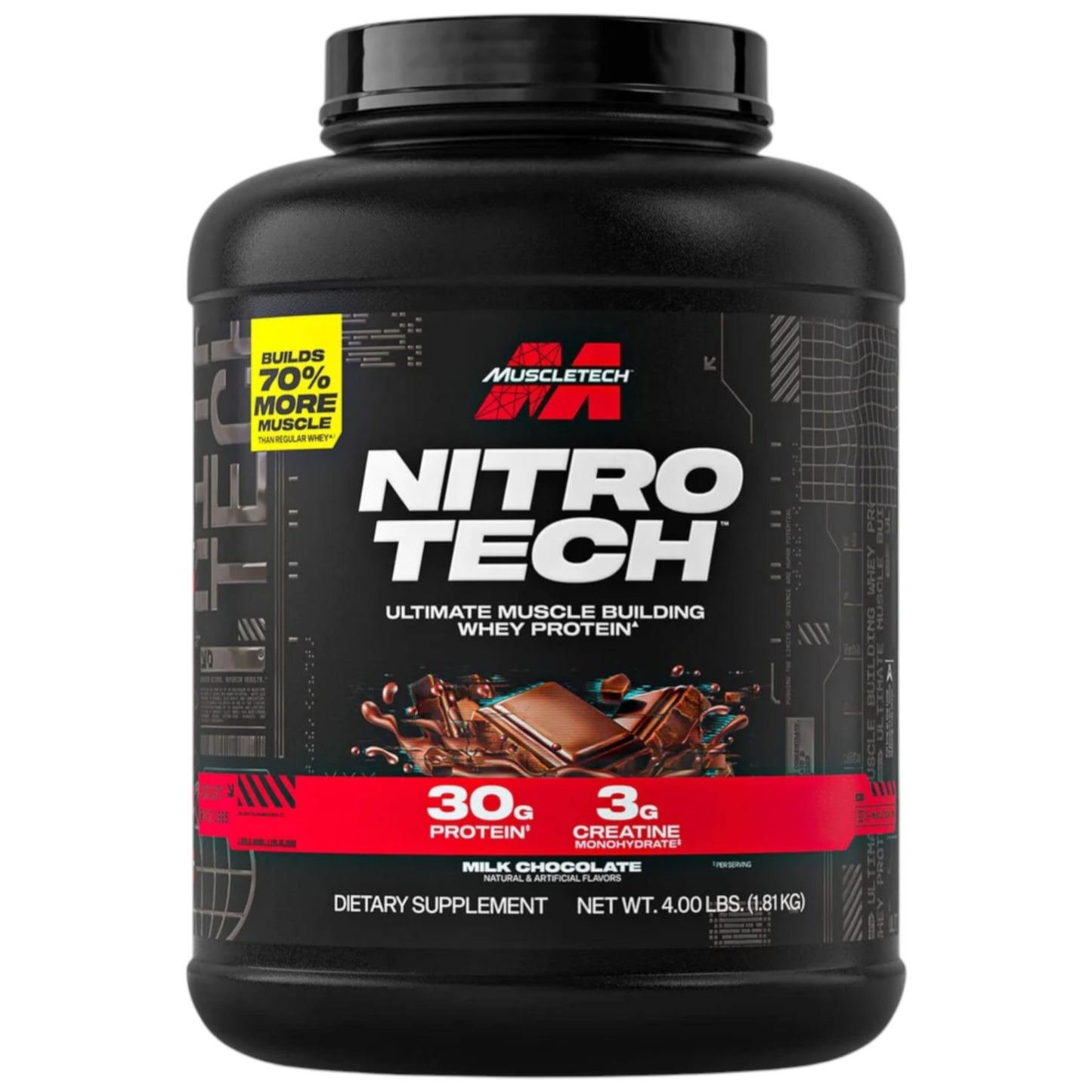 Muscletech Nitro Tech 4 Lbs