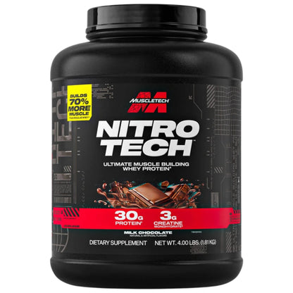 Muscletech Nitro Tech 4 Lbs