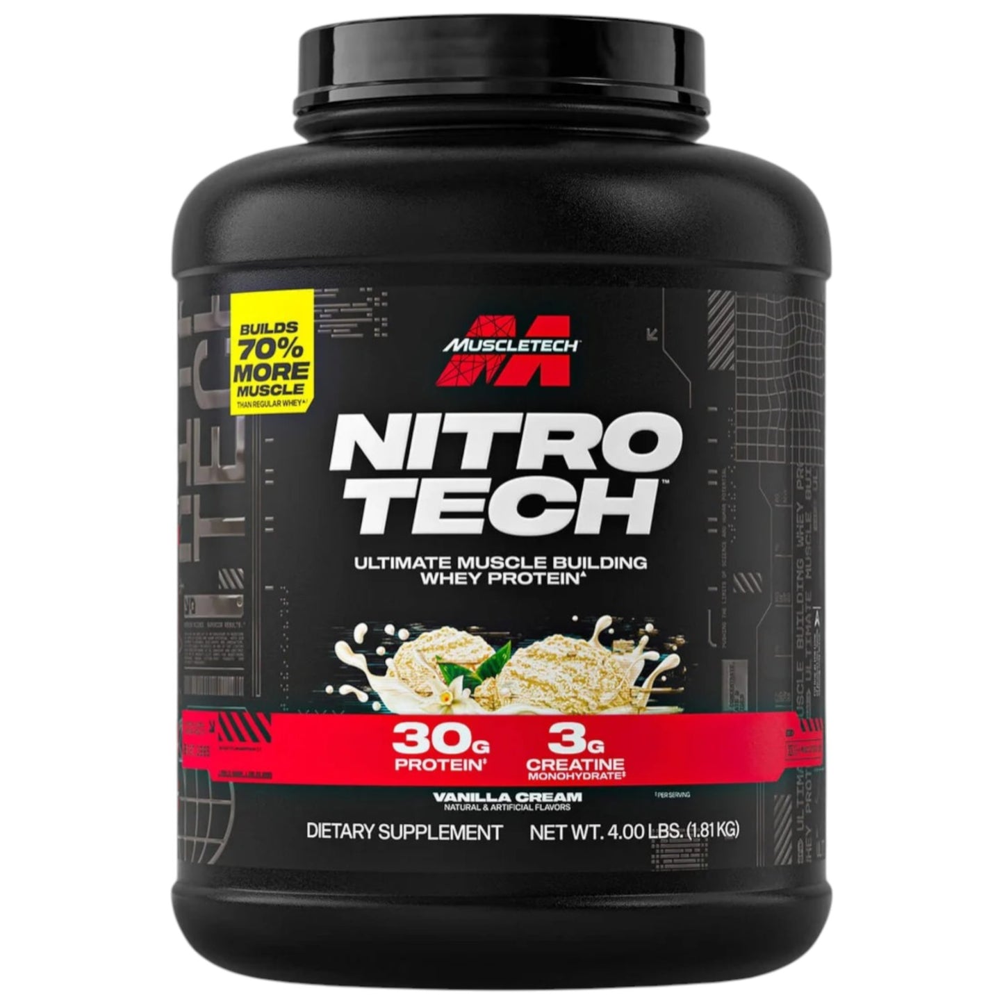 Muscletech Nitro Tech 4 Lbs