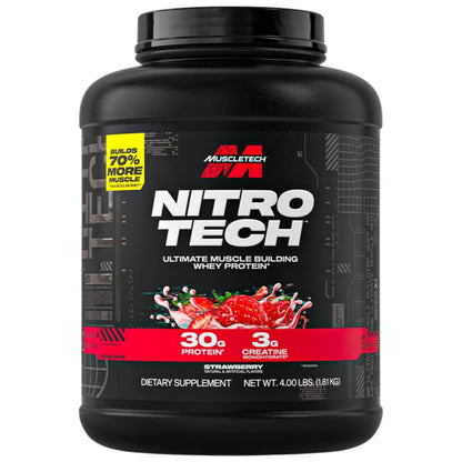 Muscletech Nitro Tech 4 Lbs