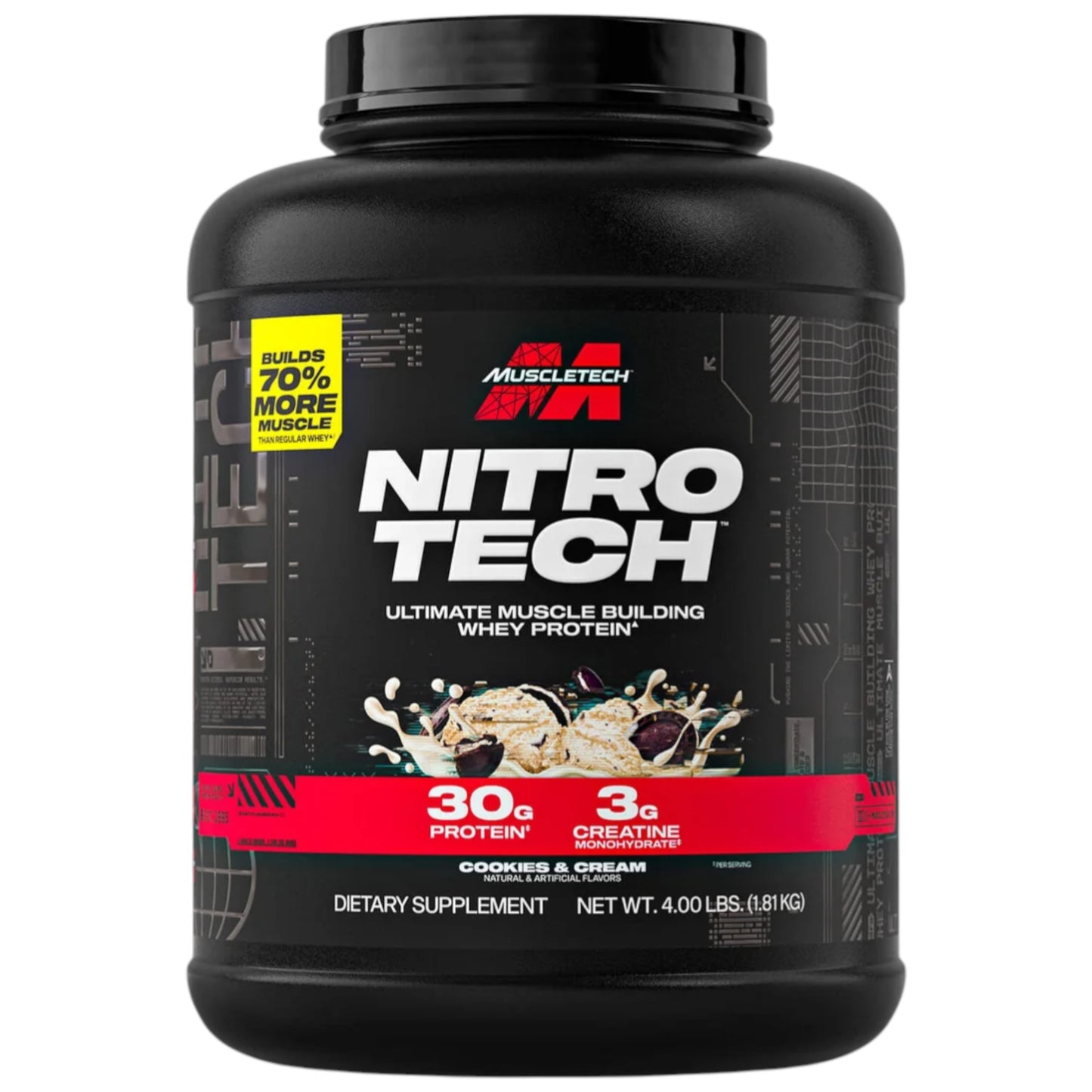 Muscletech Nitro Tech 4 Lbs