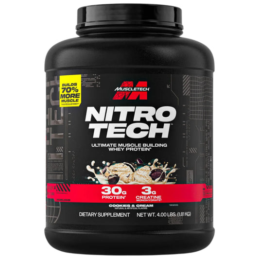 Muscletech Nitro Tech 4 Lbs