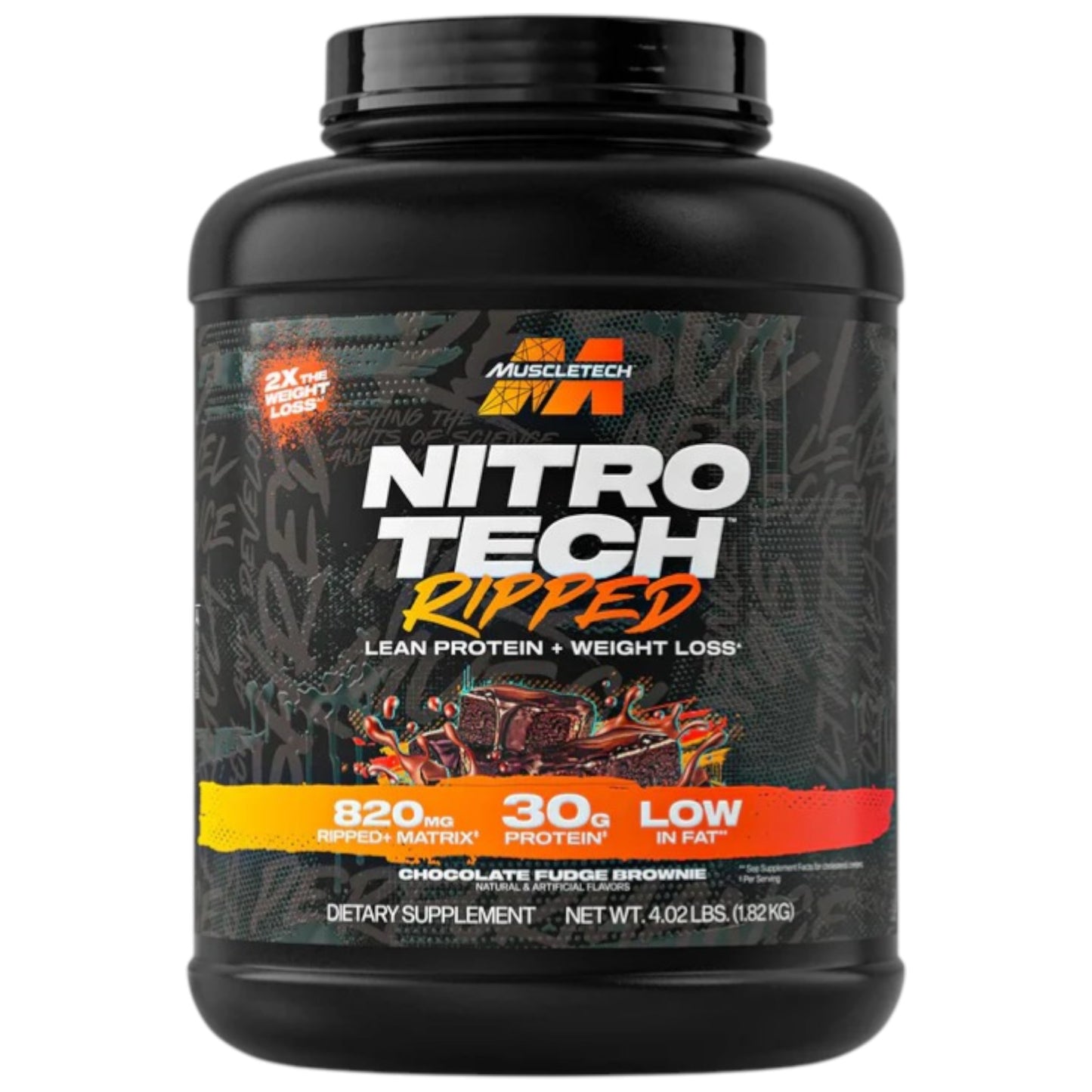 Muscletech Nitro Tech Ripped 4 Lbs