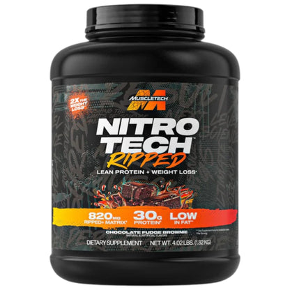Muscletech Nitro Tech Ripped 4 Lbs