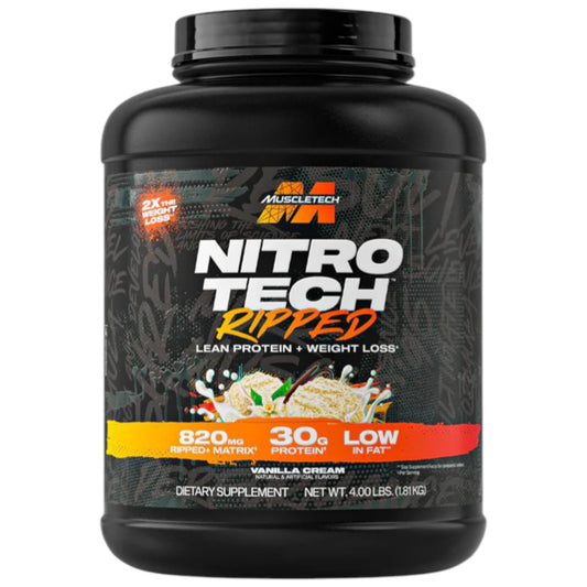 Muscletech Nitro Tech Ripped 4 Lbs