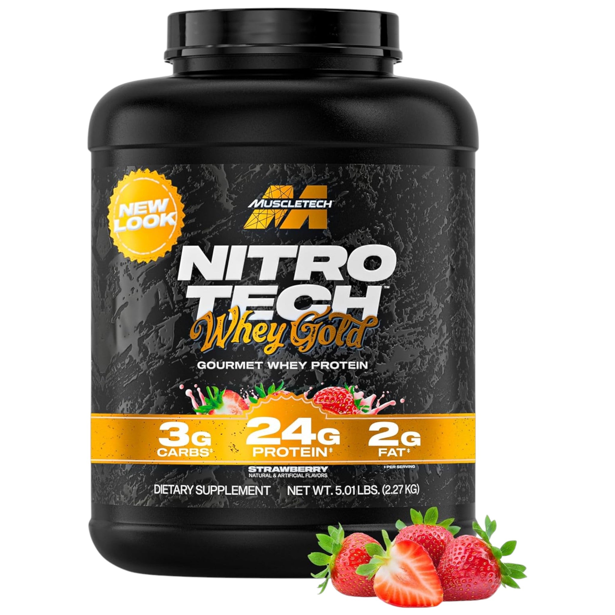 Muscletech Nitro Tech 100% Whey Gold 5 Lbs