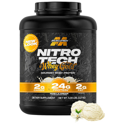 Muscletech Nitro Tech 100% Whey Gold 5 Lbs