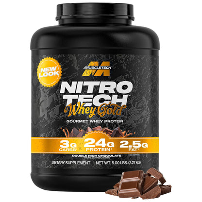 Muscletech Nitro Tech 100% Whey Gold 5 Lbs