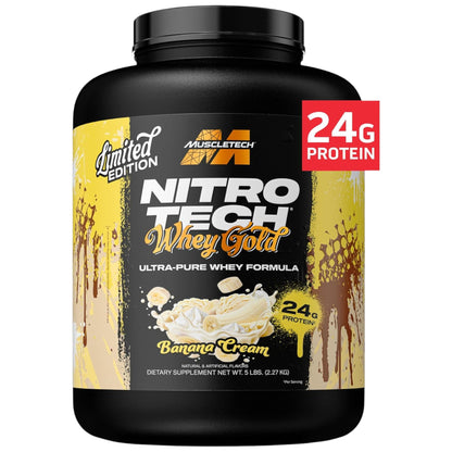 Muscletech Nitro Tech 100% Whey Gold 5 Lbs