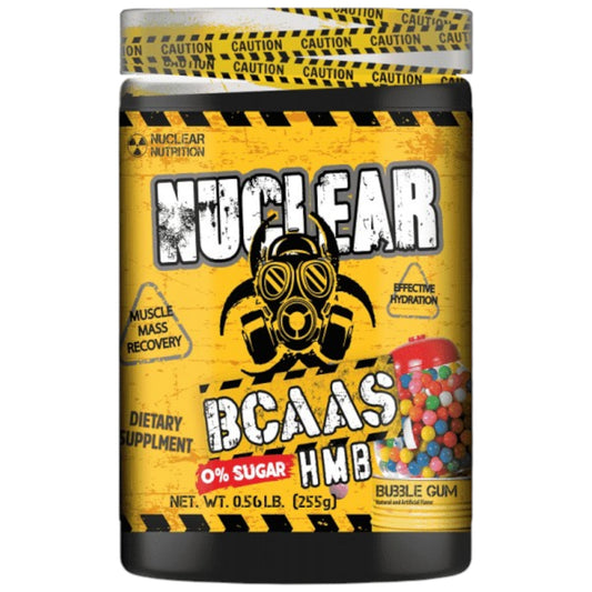 Nuclear Nutrition Nuclear Bcaas & Hmb 30 Servicios