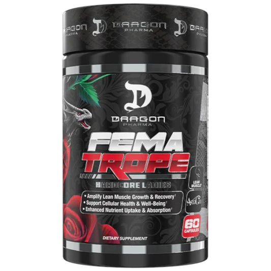 Dragon Pharma Fematrope V2 60 Capsulas
