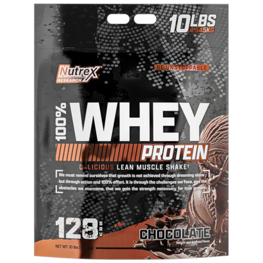 Nutrex 100% Whey 10 Lbs