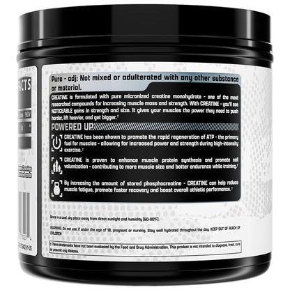 Nutrex Creatine Monohydrate 500 Gramos 100 Servicios