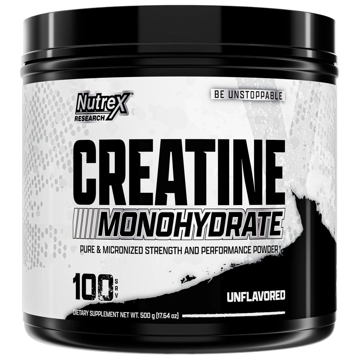 Nutrex Creatine Monohydrate 500 Gramos 100 Servicios