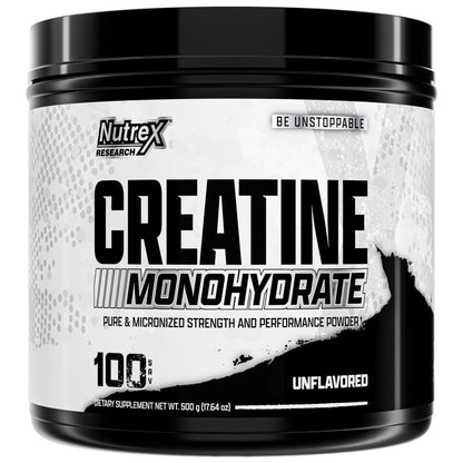Nutrex Creatine Monohydrate 500 Gramos 100 Servicios