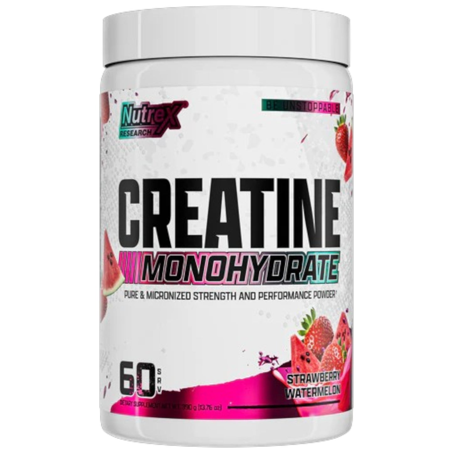 Nutrex Creatine Monohydrate 300 Gramos 60 Servicios
