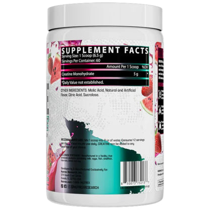 Nutrex Creatine Monohydrate 300 Gramos 60 Servicios