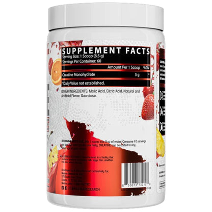 Nutrex Creatine Monohydrate 300 Gramos 60 Servicios